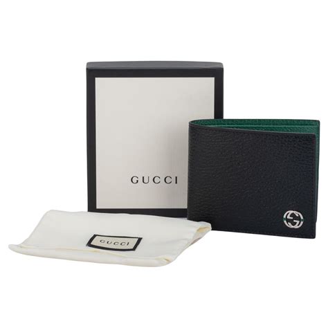 ebay vintage gucci passport wallet|gucci wallet male.